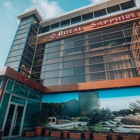 Royal Sapphire Hotel Bakú Exterior foto