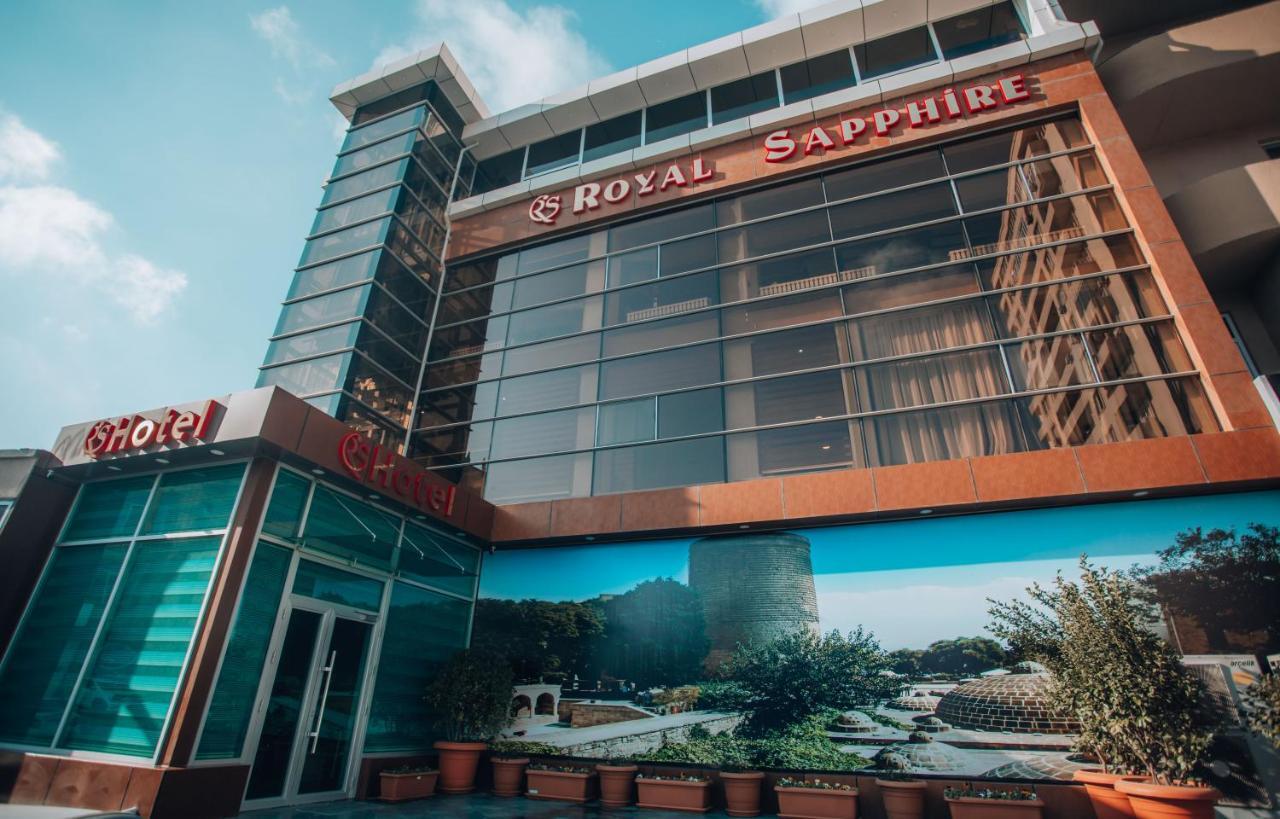 Royal Sapphire Hotel Bakú Exterior foto